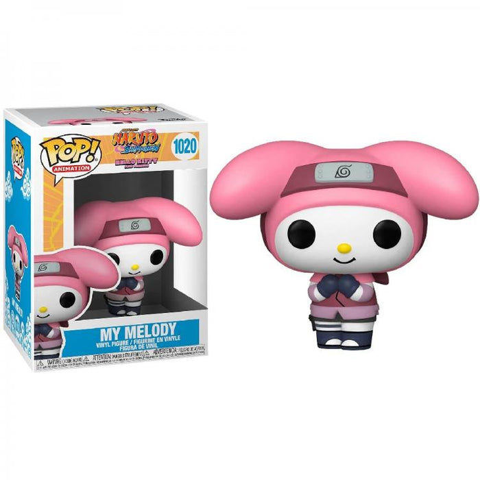 Funko Pop! Hello Kitty Naruto My Melody Sakura 1020 Sanrio Figure Anime Manga