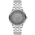 Montblanc Tradition Automatic Date 40mm Grey Automatic Steel 132433 Watch