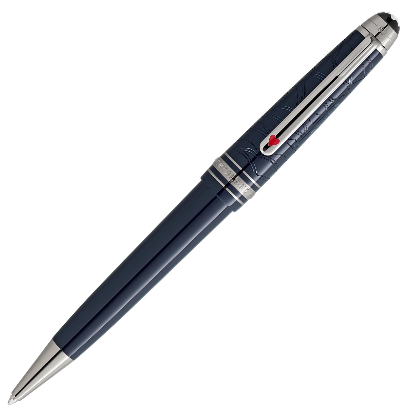 Montblanc Meisterstück Around the World in 80 Days Midsize Ballpoint Pen 132877