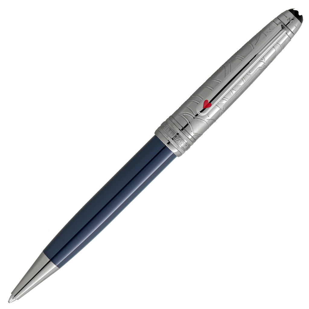 Montblanc Ballpoint Pen Doué Classique Meisterstück Around the World in 80 Days 132895