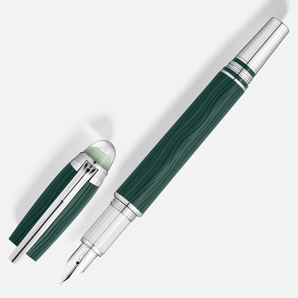 Montblanc StarWalker PolarGreen fountain pen M nib 132902