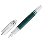 Montblanc StarWalker PolarGreen Doué Fountain Pen M Nib 132906