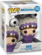 Funko Pop! Disney Monsters Inc. 20th - (1153) Boo W/ Hood Up Figure 9cm
