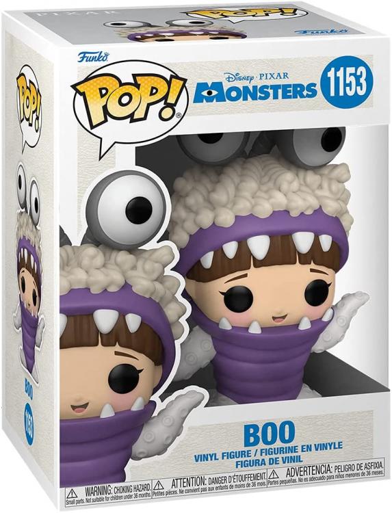 Funko Pop! Disney Monsters Inc. 20th - (1153) Boo W/ Hood Up Figure 9cm