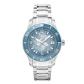 Montblanc Iced Sea Automatic Date 0 Oxygen 38mm light blue automatic steel 134022
