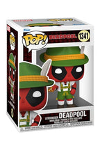 Funko Pop! Marvel Deadpool Parody - (1341) Lederhosen Deadpool Figure 9Cm