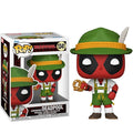 Funko Pop! Marvel Deadpool Parody - (1341) Lederhosen Deadpool Figure 9Cm