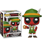 Funko Pop! Marvel Deadpool Parody - (1341) Lederhosen Deadpool Figure 9Cm