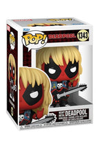 Funko Pop ! Marvel Deadpool Parody (1343) Heavy Metal Deadpool Vinyl Figure 9Cm