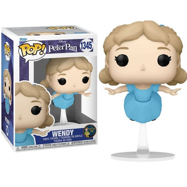 Funko Pop! Disney Peter Pan 70th Anniversary - (1345) Wendy Vinyl Figure 9cm