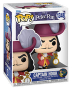 Funko Pop! Disney - Peter Pan 70th Anniversary: (1348) Captain Hook 9cm