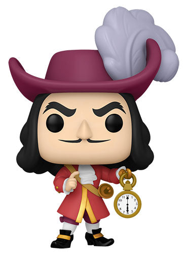 Funko Pop! Disney - Peter Pan 70th Anniversary: (1348) Captain Hook 9cm