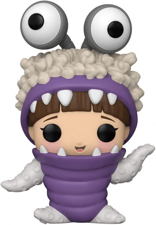 Funko Pop! Disney Monsters Inc. 20th - (1153) Boo W/ Hood Up Figure 9cm