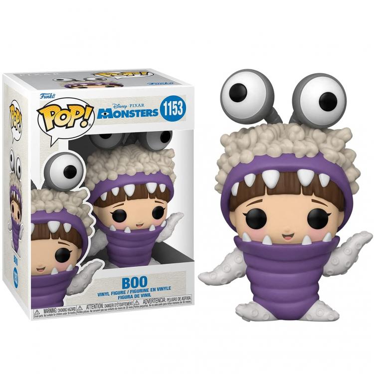 Funko Pop! Disney Monsters Inc. 20th - (1153) Boo W/ Hood Up Figure 9cm