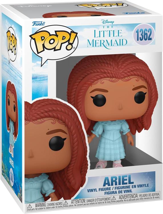 Funko Pop Disney The Little Mermaid (1362) Ariel Vinyl Figure 9Cm