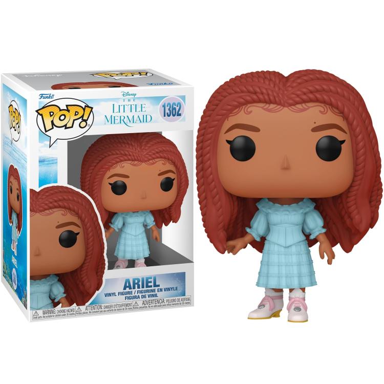 Funko Pop Disney The Little Mermaid (1362) Ariel Vinyl Figure 9Cm