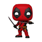 Funko Pop ! Marvel Studios - Deadpool & Wolverine (1362) Deadpool Figure 9Cm