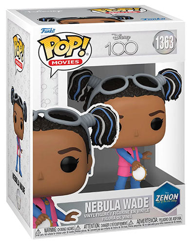 Funko Pop! Movies Disney 100th Zenon - (1363) Nebula Wade Vinyl Figure 9Cm