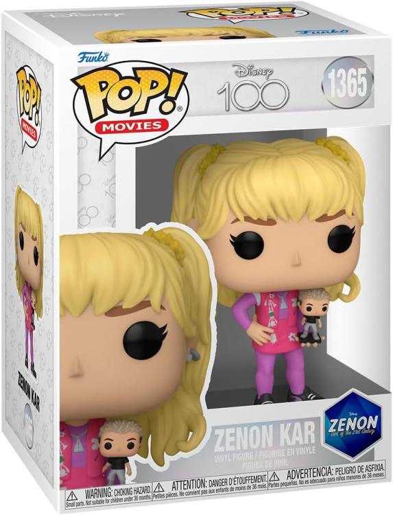 Funko Pop! Movies Disney 100th Zenon (1365) Zenon Kar Vinyl Figure 9cm