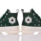 Converse Lugged Green Christmas
