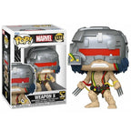 Funko Pop ! Marvel Wolverine 50Th - (1373) Ultimate Weapon X Figure X-Men 9Cm
