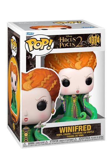 Funko Pop! Disney Hocus Pocus 2 (1374) Winifred Vinyl Figure 9cm Witch
