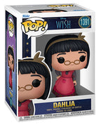 Funko Pop! Disney Wish (1391) Dahlia Vinyl Figure 9cm Collectible Statue