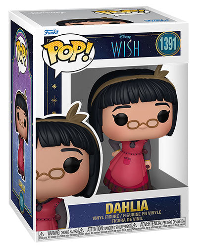 Funko Pop! Disney Wish (1391) Dahlia Vinyl Figure 9cm Collectible Statue