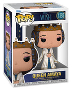 Funko Pop! Disney Wish (1393) Queen Amaya Vinyl Figure 9cm Collectible Statue