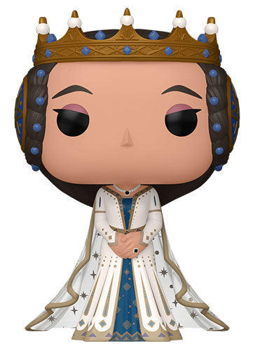 Funko Pop! Disney Wish (1393) Queen Amaya Vinyl Figure 9cm Collectible Statue