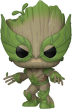 Funko Pop! Marvel We Are Groot (1396) Groot As Wolverine Vinyl Figure 9Cm