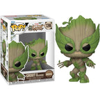 Funko Pop! Marvel We Are Groot (1396) Groot As Wolverine Vinyl Figure 9Cm