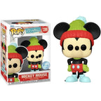 Funko Pop ! Disney 100Th - (1399) Mickey Mouse Special Edition Topolino Vinyil