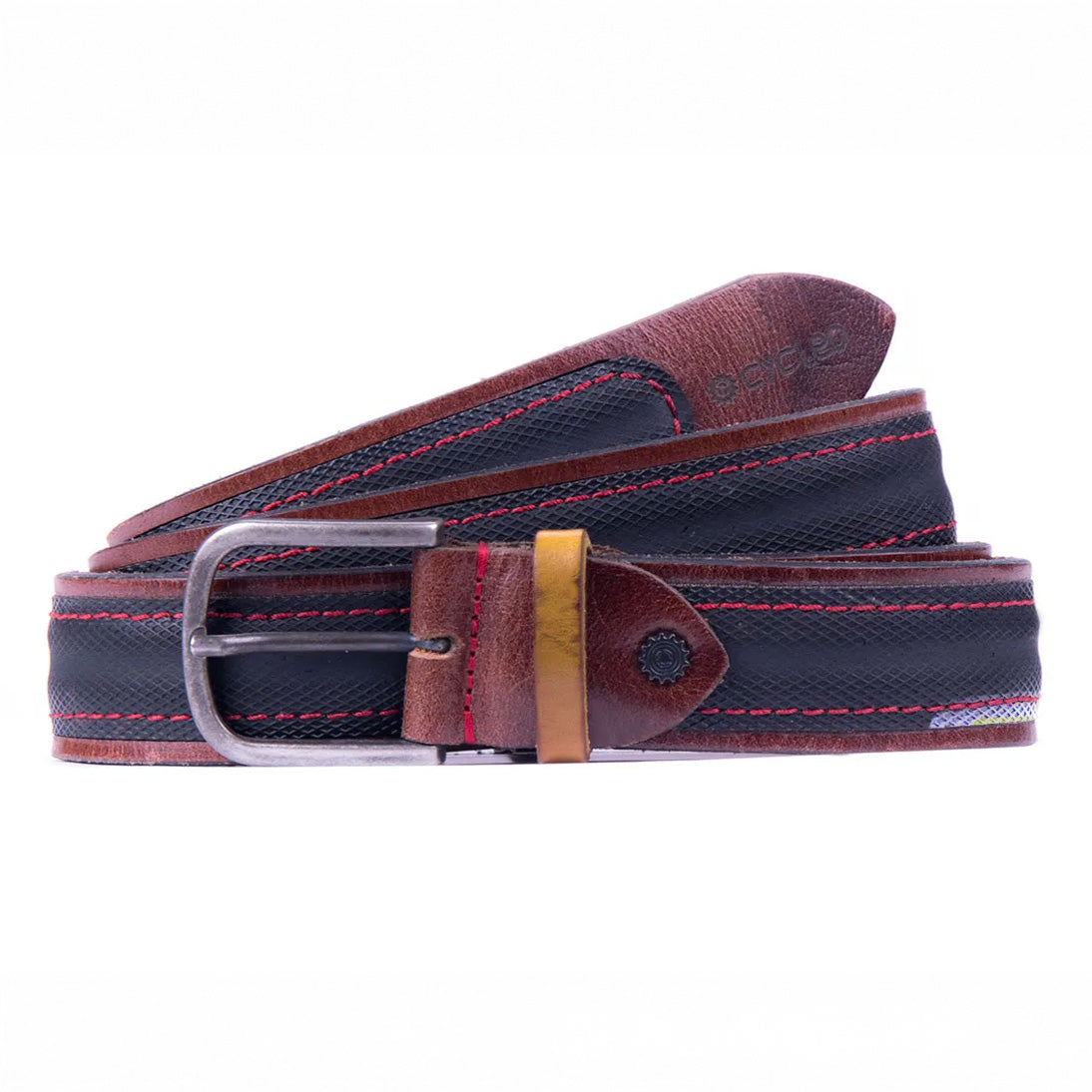 Supercorsa leather belt Cycled - 13