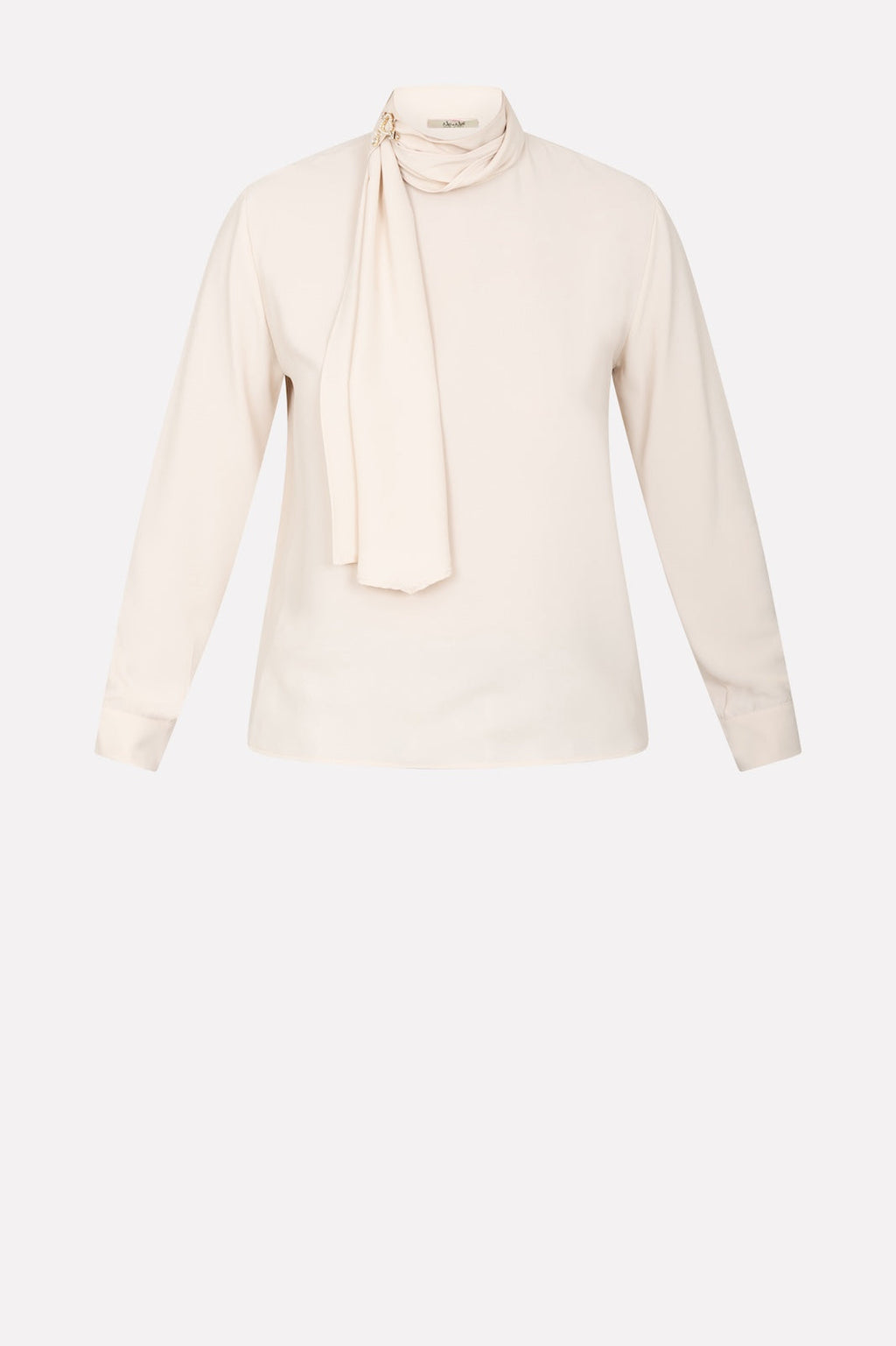 Blusa con accessorio No-nà per look elegante e alla moda