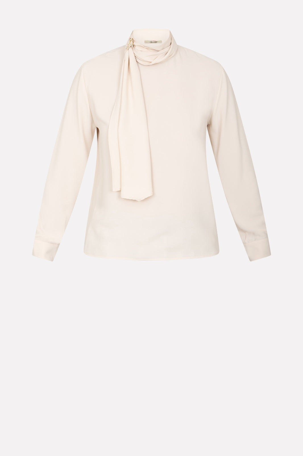 Blusa con accessorio No-nà per look elegante e alla moda