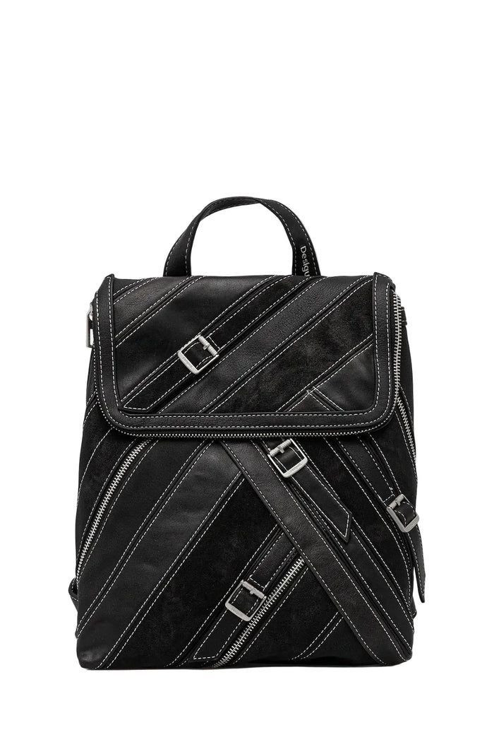 DESIGUAL Fibonacci Hampton Women's Backpack with Adjustable Straps