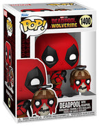 Funko Pop! Marvel Studios - Deadpool & Wolverine (1400) Deadpool W/Headpool