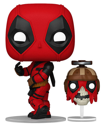 Funko Pop! Marvel Studios - Deadpool & Wolverine (1400) Deadpool W/Headpool
