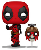 Funko Pop! Marvel Studios - Deadpool & Wolverine (1400) Deadpool W/Headpool