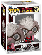 Funko Pop! Marvel Studios - Deadpool & Wolverine (1401) Dogpool Figure 9cm