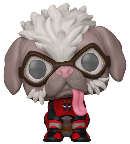 Funko Pop! Marvel Studios - Deadpool & Wolverine (1401) Dogpool Figure 9cm