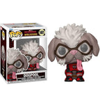 Funko Pop! Marvel Studios - Deadpool & Wolverine (1401) Dogpool Figure 9cm