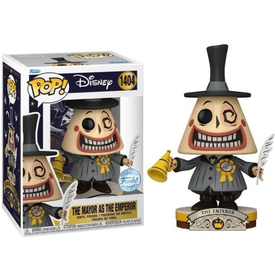 Funko Pop! Disney Nightmare Before Christmas (1404) The Mayor As The Emperor