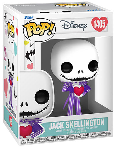 Funko Pop! Disney Nightmare Before Christmas -1405 Jack Skellington St. Valentine's
