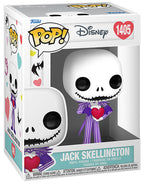 Funko Pop! Disney Nightmare Before Christmas -1405 Jack Skellington St. Valentine's