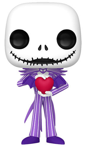 Funko Pop! Disney Nightmare Before Christmas -1405 Jack Skellington St. Valentine's