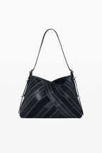 DESIGUAL Women's Black Fibonacci Buxton Shoulder Bag