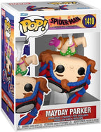 Funko Pop! Marvel Spider-Man The Spider-Verse (1410) Mayday Parker Special