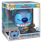 Funko Pop! Disney Lilo & Stitch (1419) Stitch W/Ukulele Vinyl Figure Large 25Cm